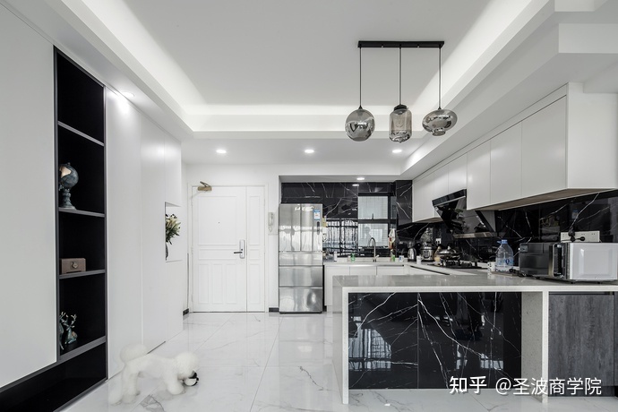 哪里有讓人耳目一新的廚房裝修效果圖？求驚艷的廚房效果圖。