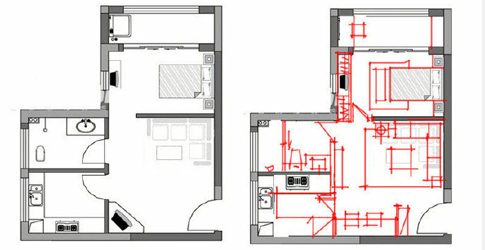 7大常見戶型裝修改造方案：金牌設(shè)計師親自操刀，看完后豁然開朗