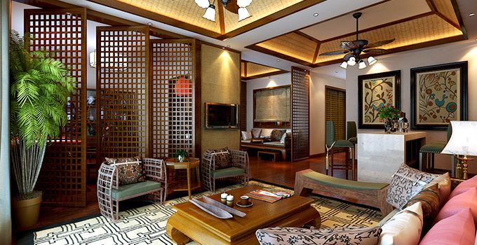 現(xiàn)代美式風格裝修圖片_現(xiàn)代風格裝修_客廳裝修現(xiàn)代簡約風格