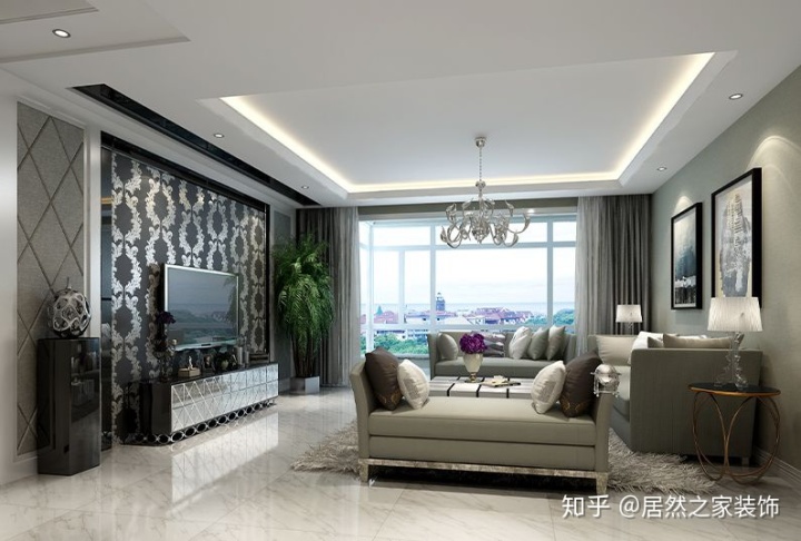 裝修現代風格案例|個性和創(chuàng)造性這樣的裝修誰不喜歡？