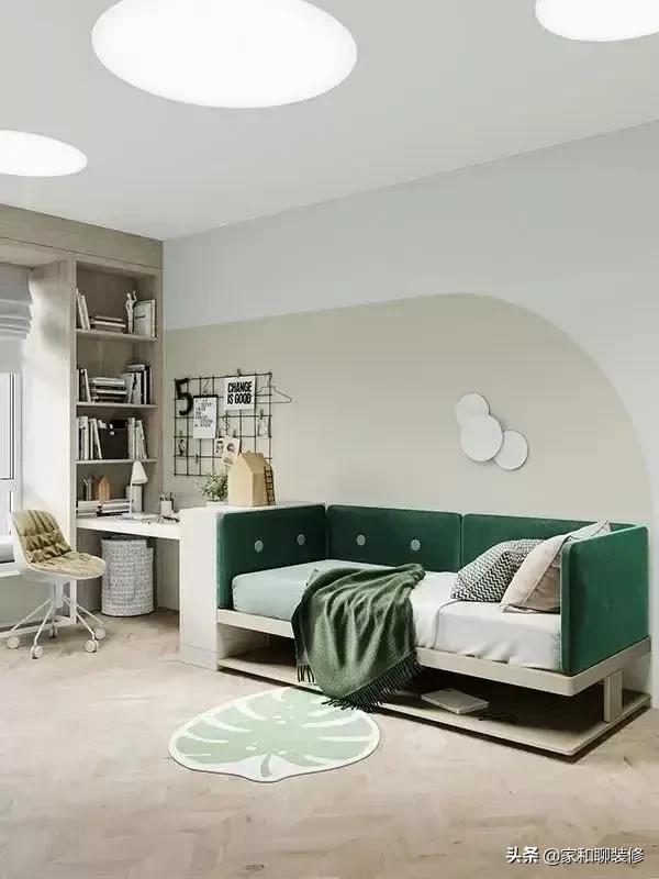 兒童房裝修別將就，這樣設(shè)計(jì)實(shí)用又好看