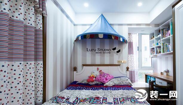 兒童房怎么裝修？四款兒童房裝修效果圖帶你找靈感