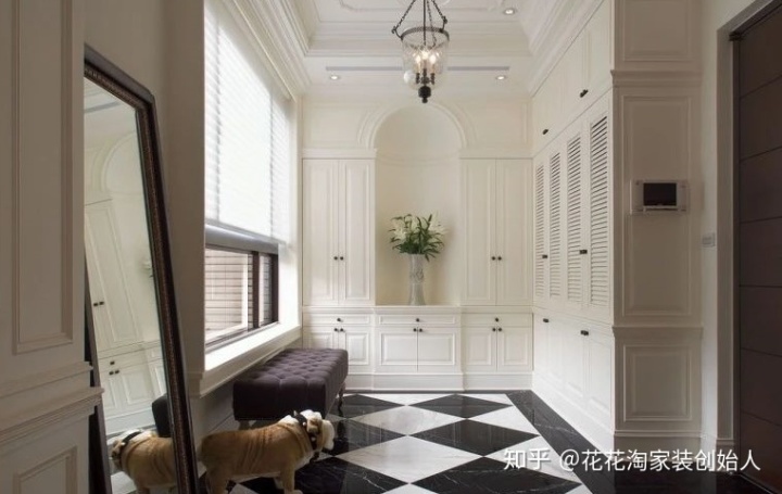 裝修玄關效果圖片大全_自助餐廳裝修效果工業(yè)風圖_玄關裝修效果圖