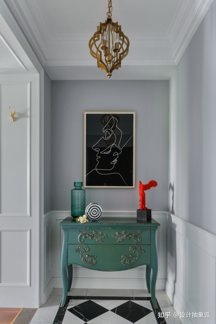 美式風(fēng)格裝修案例，還好裝修后沒有讓我后悔