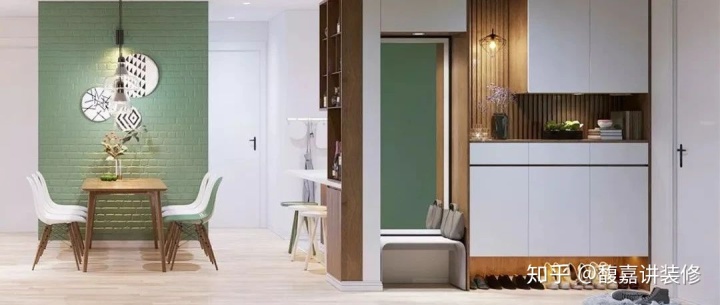 馥嘉|裝修效果丨門廳玄關(guān)設(shè)計，實用干貨！