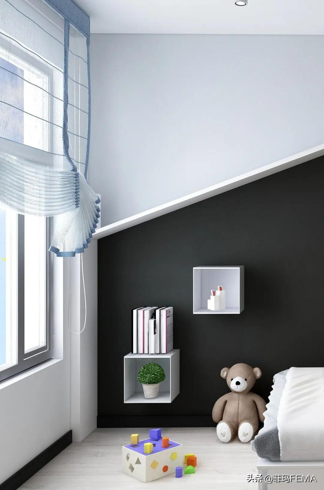 小平房?jī)和垦b修_兒童房裝修_兒童房裝修效果圖大全2012圖片