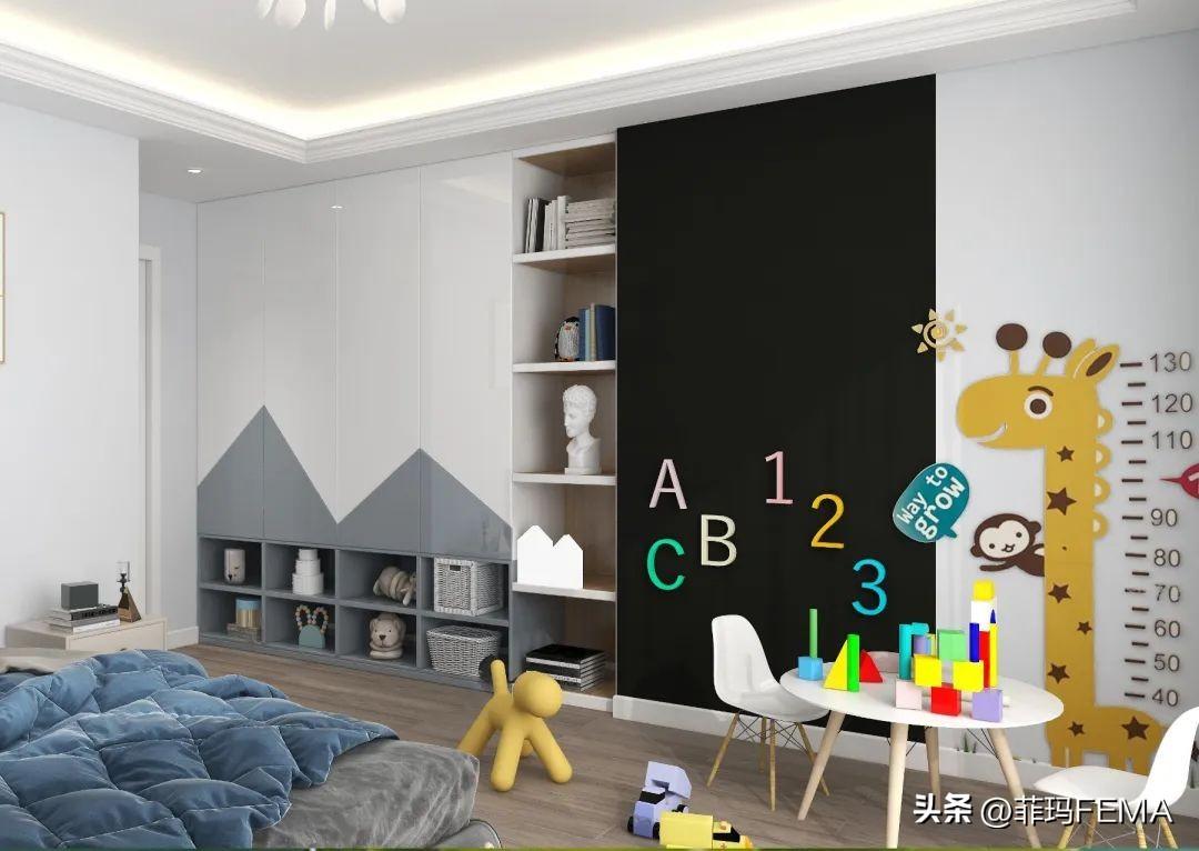 兒童房裝修效果圖大全2012圖片_小平房?jī)和垦b修_兒童房裝修