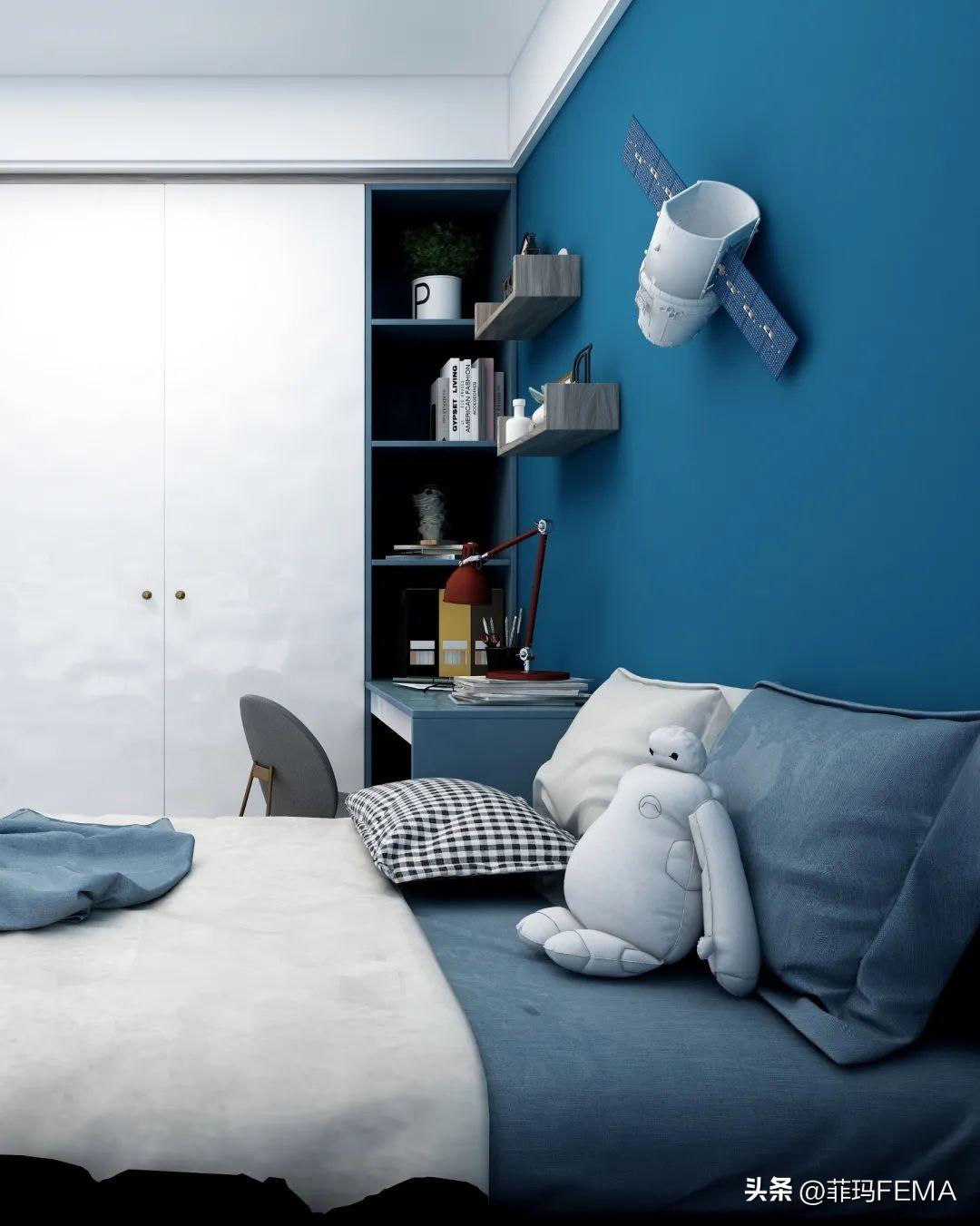 兒童房裝修效果圖大全2012圖片_小平房?jī)和垦b修_兒童房裝修