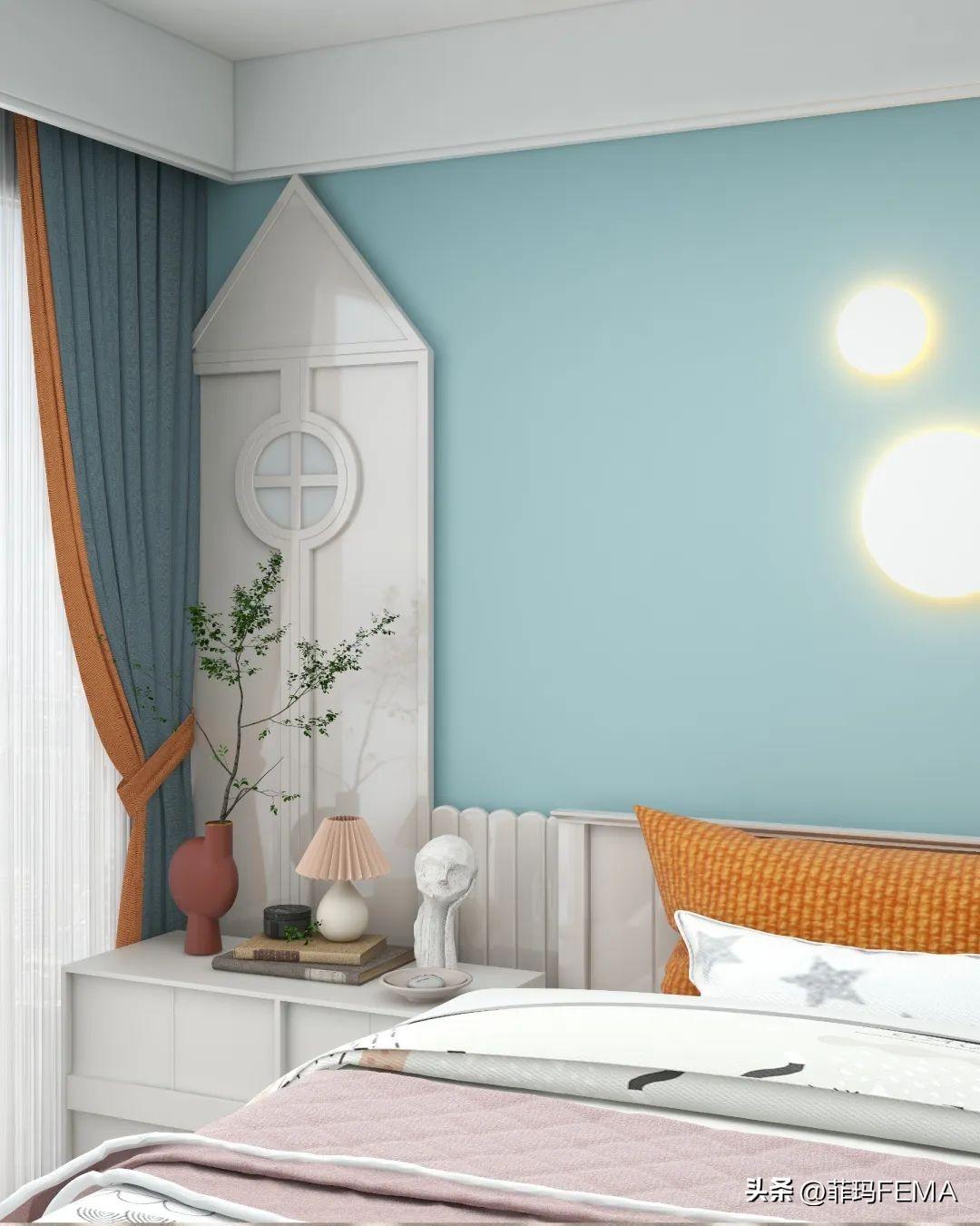 小平房?jī)和垦b修_兒童房裝修效果圖大全2012圖片_兒童房裝修