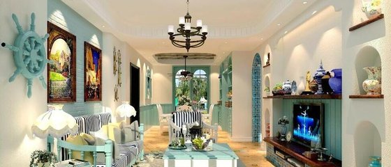 地中海風(fēng)格如何搭配？特點(diǎn)是什么？