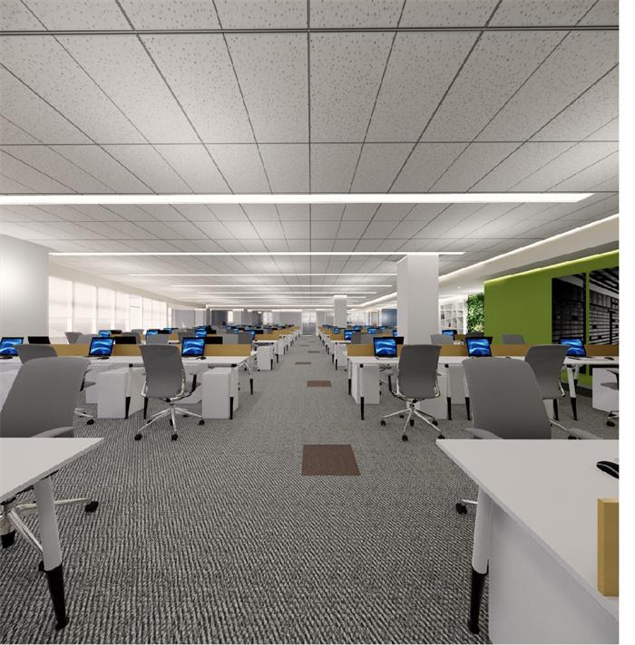 上海小型辦公室裝修設(shè)計(jì)指南，具有特色的多媒體辦公室裝修