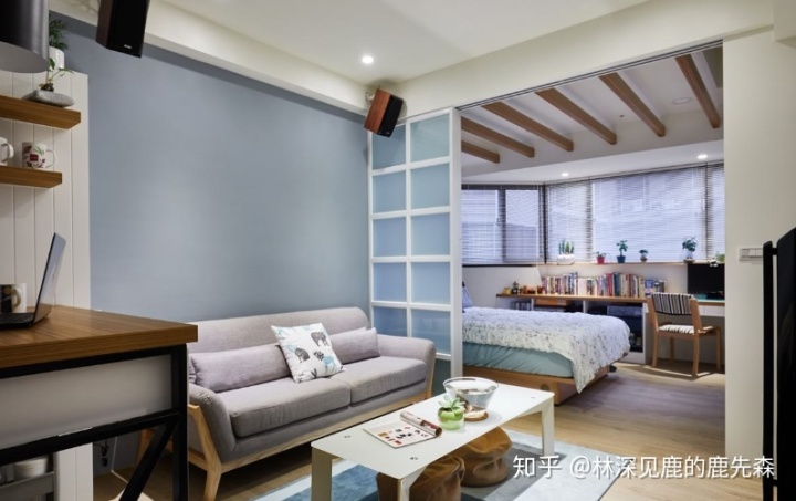 裝修案例解析：30平米單身公寓，功能顏值都超贊，美室風(fēng)格如何打造？