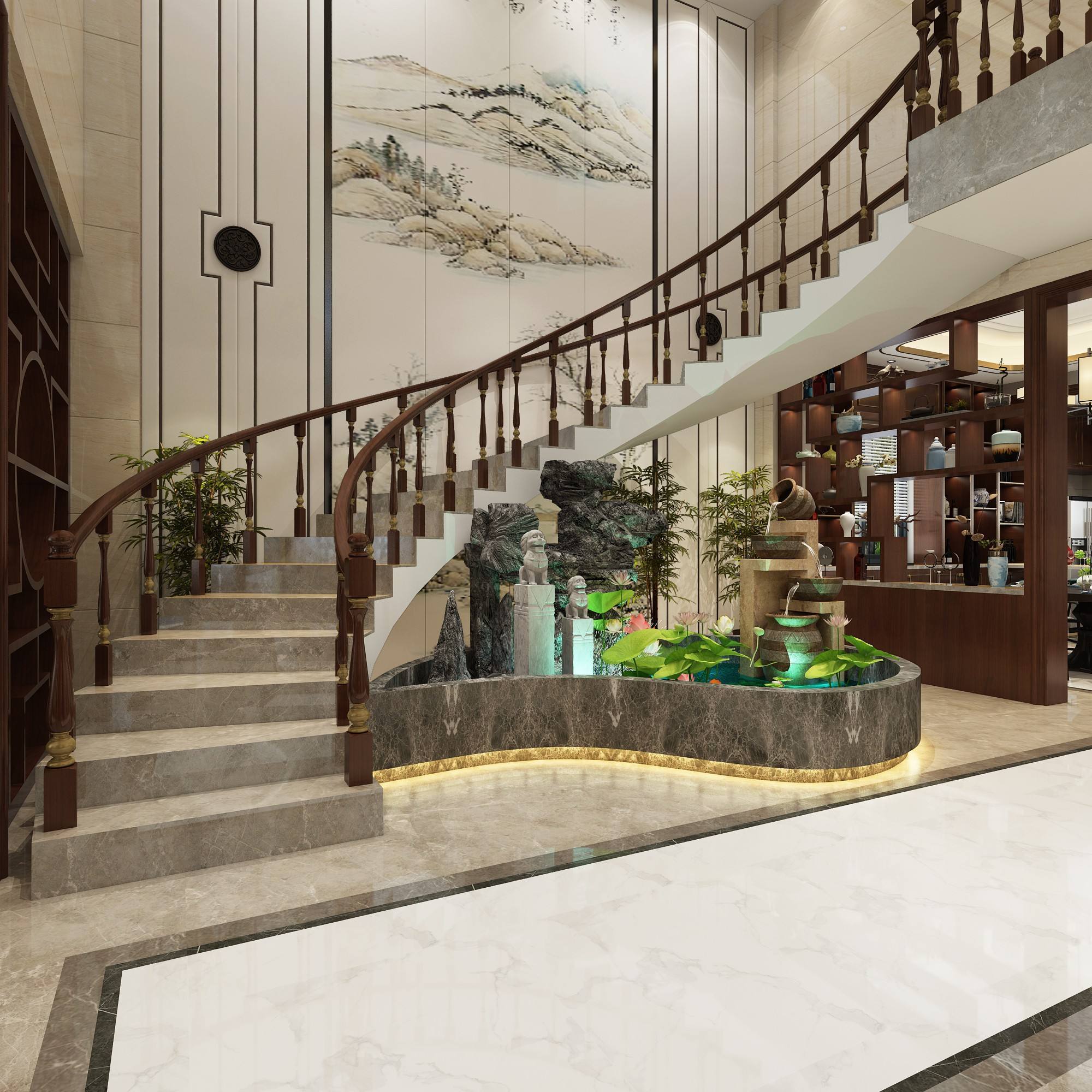 樓梯裝修_臥室內有樓梯裝修圖片_小戶型樓梯裝修圖片