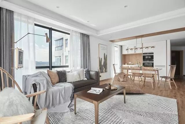 這套復式北歐風裝修，這才是我們真正向往的“歲月靜好”！