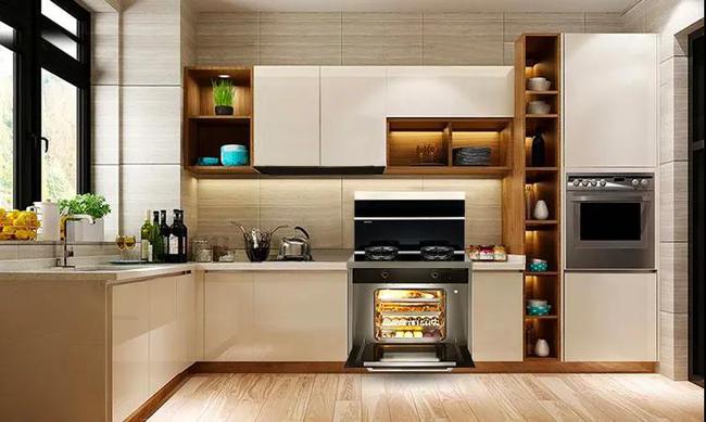 小u型廚房裝修效果圖_小戶型開(kāi)放式廚房裝修效果圖_小廚房裝修