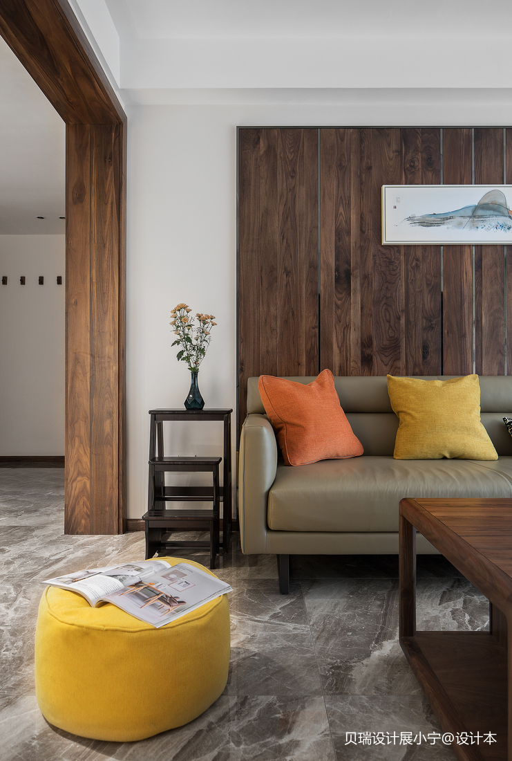 客廳窗簾裝修效果圖優(yōu)雅110平簡約三居客廳實景圖現(xiàn)代簡約客廳設計圖片賞析