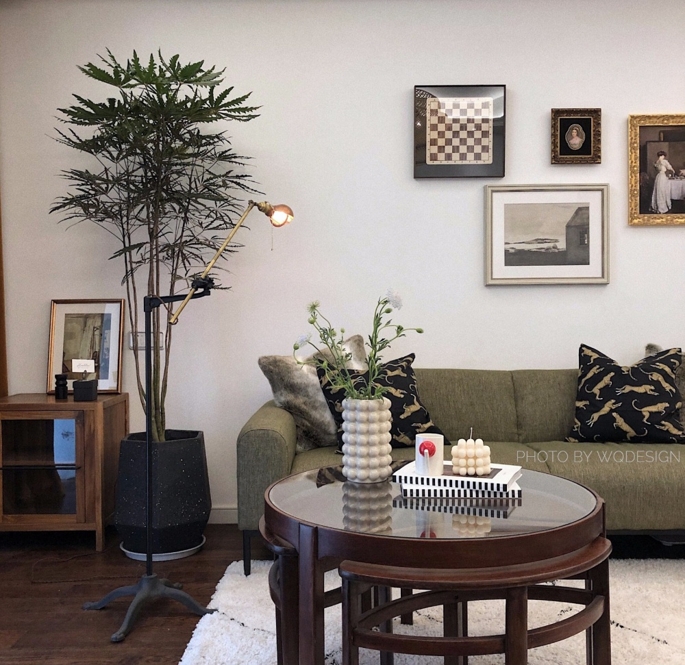 沙發(fā)裝修效果圖Vintage狂想曲丨藤編、紅美式經(jīng)典設計圖片賞析