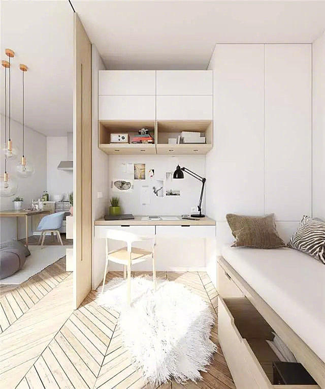 【知識】小臥室家具合理規(guī)劃，同樣享受大空間的舒適