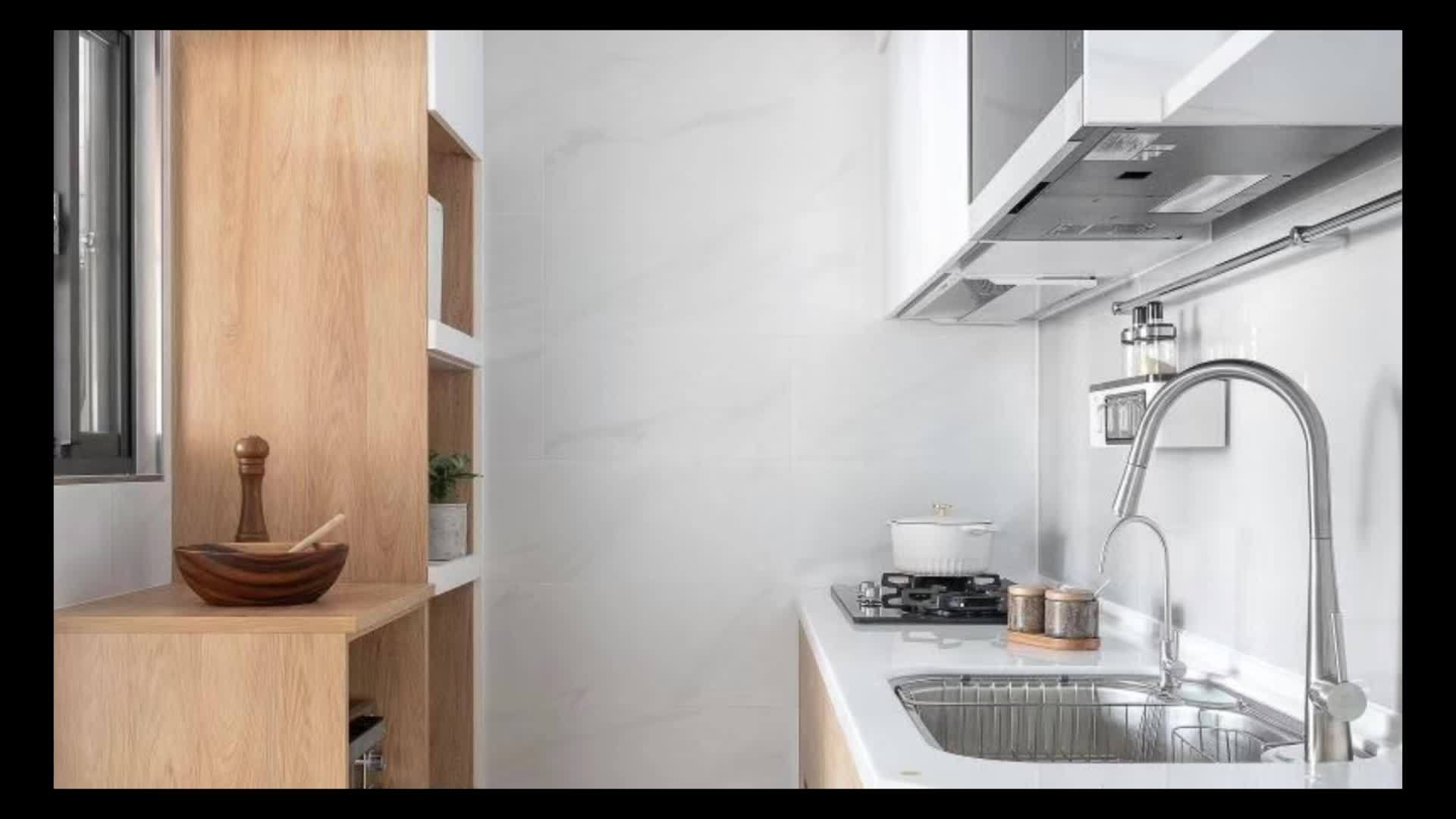 極家精裝小戶型裝修分享！聽說原木風(fēng)裝修很容易打造出空間通透感？