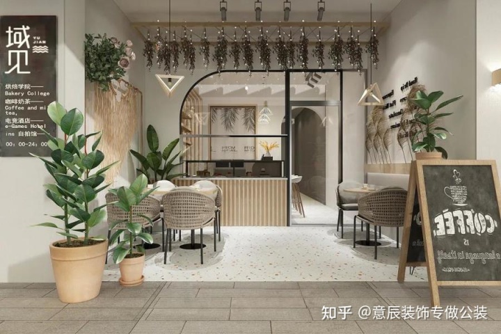 想小本創(chuàng)業(yè)的年輕人，20平米奶茶店輕投資裝修秘笈你一定要看！