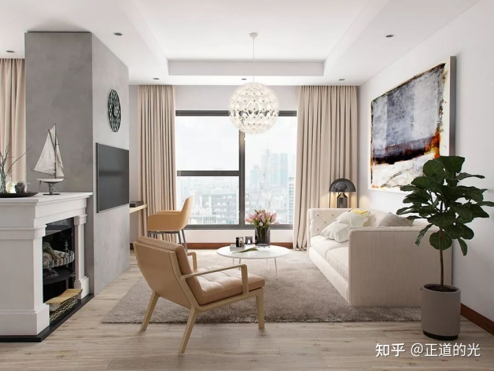 真的不要老想著“吊頂”，小戶型看過來，這樣裝視野更開闊！