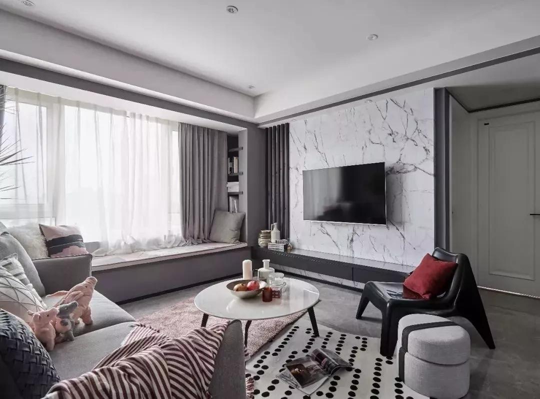 2015現(xiàn)代簡約風格客廳裝修效果圖_現(xiàn)代簡約風格客廳裝修效果圖_后現(xiàn)代裝修風格