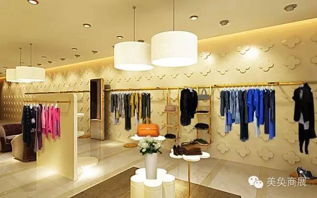 服裝店裝修如何做色彩搭配，一學就會