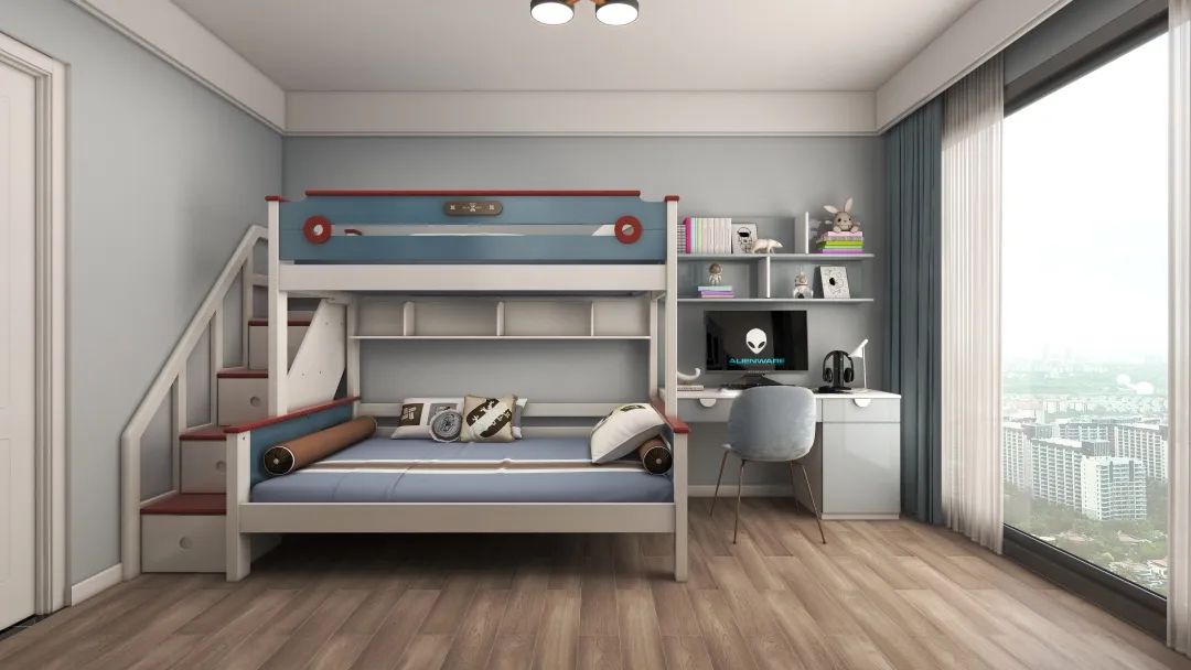 兒童房設(shè)計(jì)原則，讓每個(gè)小孩都能健康成長