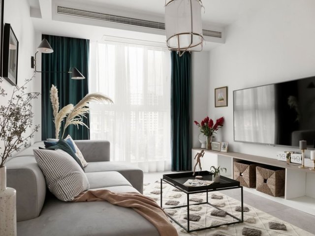 裝修建材_瓷磚粘接劑浴室裝修必備建材_建材門(mén)店裝修設(shè)計(jì)圖