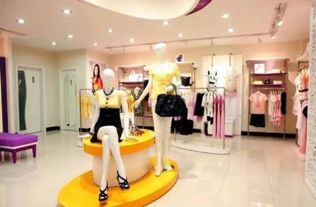 服裝店裝修_服裝定制店裝修效果圖_服裝網店裝修素材