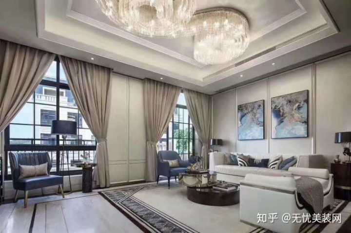 268平米別墅裝修，276萬打造輕奢華麗風(fēng)讓您眼前一亮。