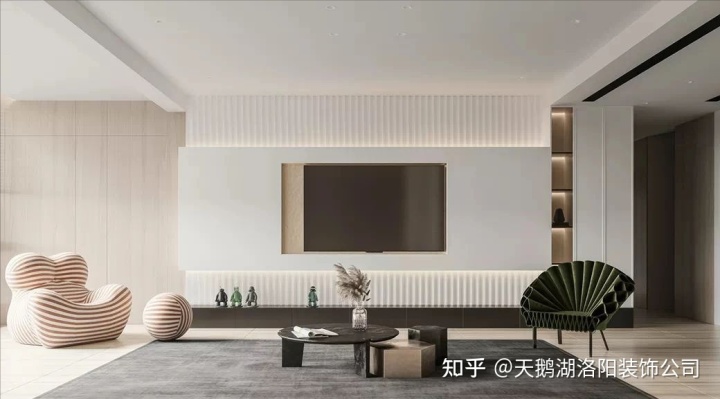 別讓電視背景墻毀了你家客廳，看看別人家是怎么做的！喜歡的照搬