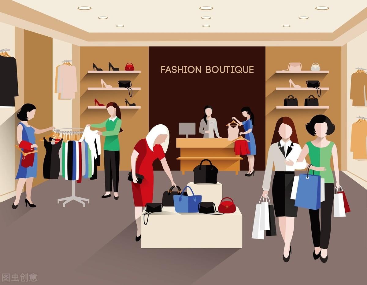 服裝實(shí)體店這樣裝修，既省錢，有吸引顧客