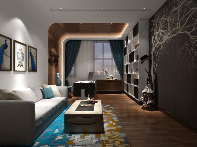 現(xiàn)代中式裝修效果圖_中式家裝設(shè)計效果圖 裝修效果_現(xiàn)代中式裝修圖片大全