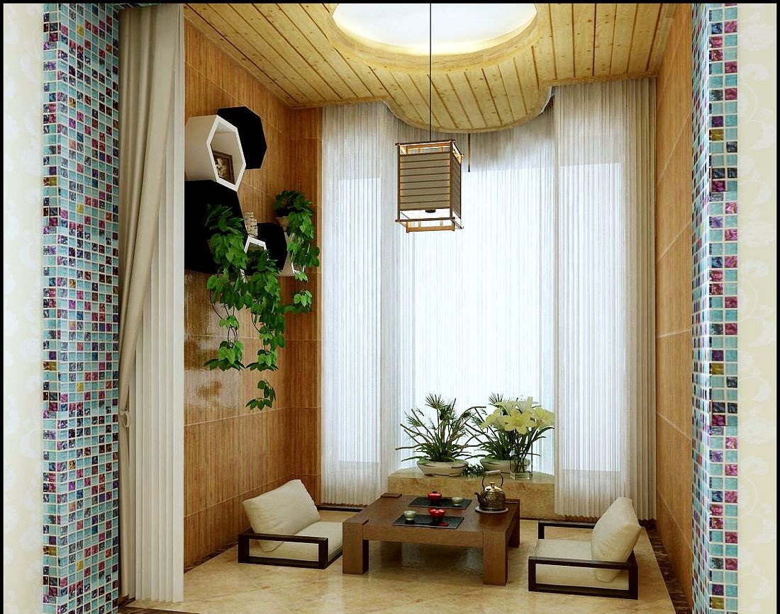 陽(yáng)臺(tái)榻榻米效果圖，陽(yáng)臺(tái)榻榻米布局