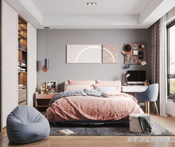 25款臥室設(shè)計(jì),看完直接照著裝！家居幸福指數(shù)瞬間飆升