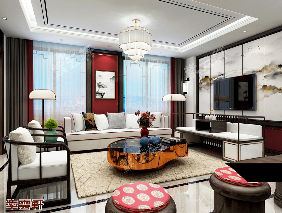 靈動(dòng)活潑的新中式裝修，沉醉于一縷撩人的古韻中