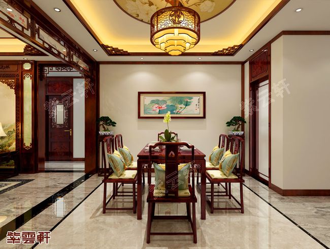 簡一｜大理石瓷磚×新中式，優(yōu)雅雋秀，永不過時(shí)