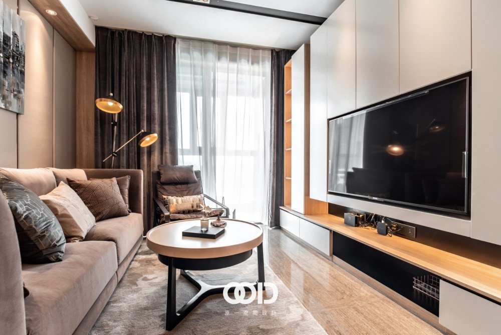 客廳窗簾裝修效果圖給有品質(zhì)的家，注入一些溫度現(xiàn)代簡約客廳設(shè)計(jì)圖片賞析