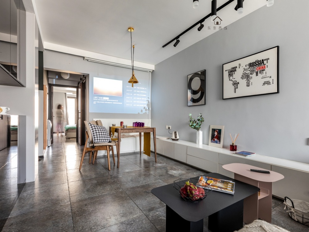 客廳裝修效果圖一個(gè)人的日子，自己做主，也可以現(xiàn)代簡約客廳設(shè)計(jì)圖片賞析