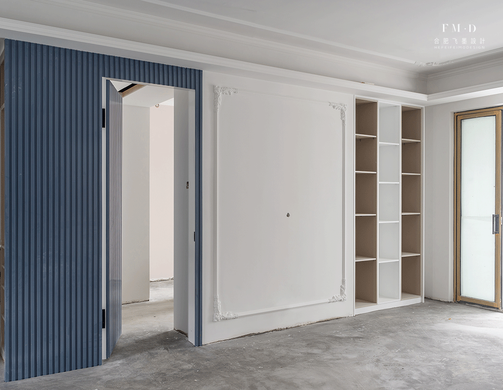 又一個新的設計靈感，弱化視覺美觀度高，清清爽爽適合小戶型