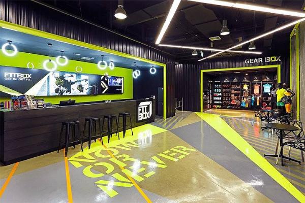 上海，健身房裝修，設(shè)計(jì)
