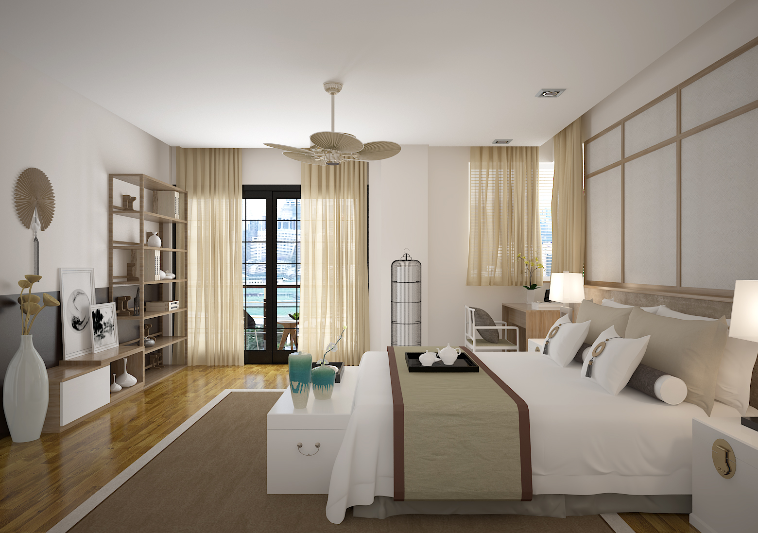 臥室陽臺如何好好的利用？臥室陽臺裝修注意事項