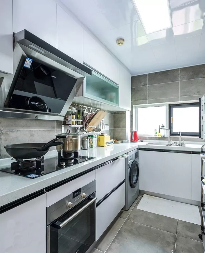 不同類型的廚房裝修效果圖，這樣裝修不過時(shí)