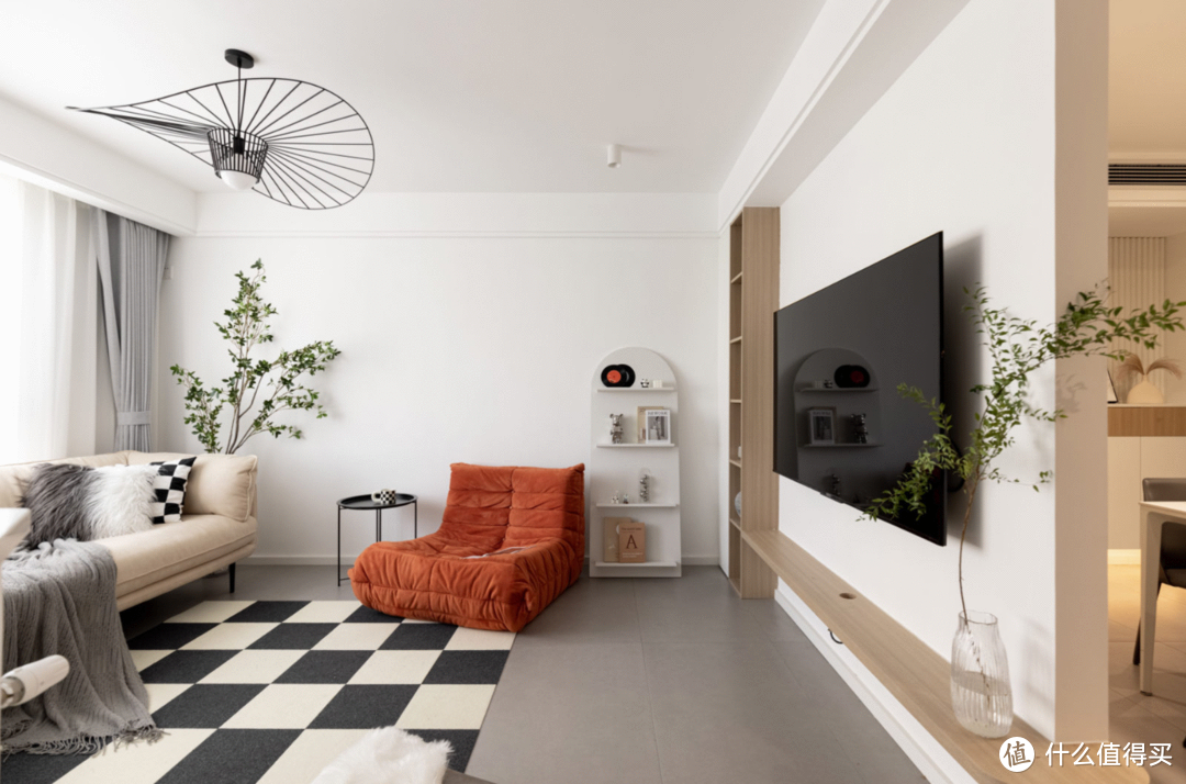 兩室改三室，單衛(wèi)改雙衛(wèi)，她家布局，說是“神設計”都不為過