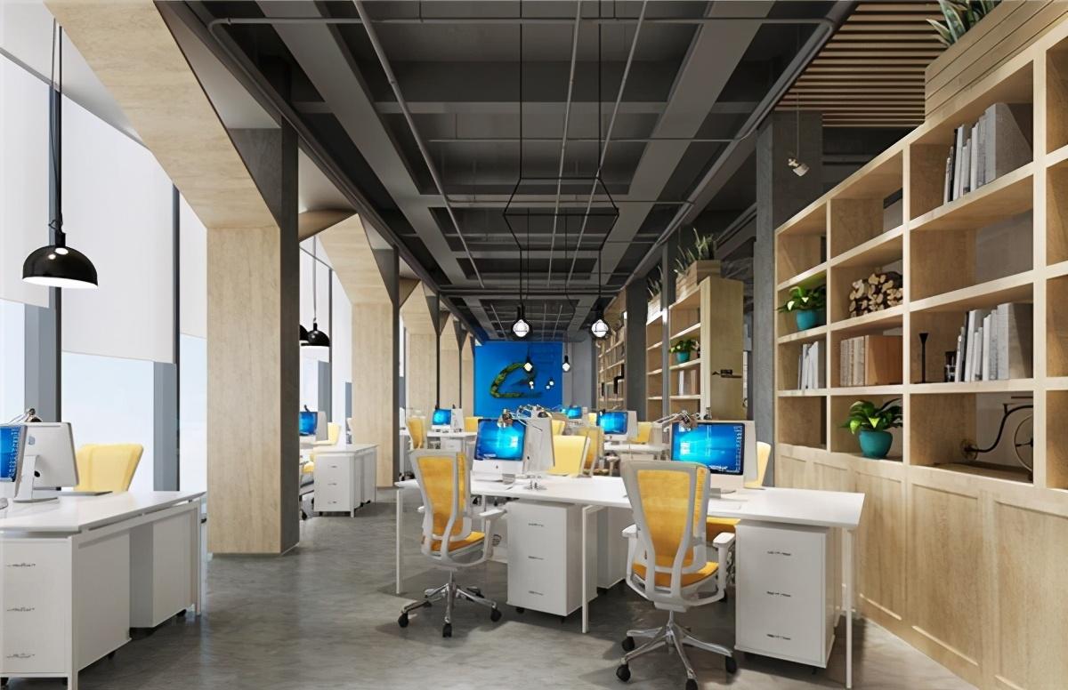 裝修效果圖片_書(shū)房裝修效果簡(jiǎn)約圖_公司裝修效果圖