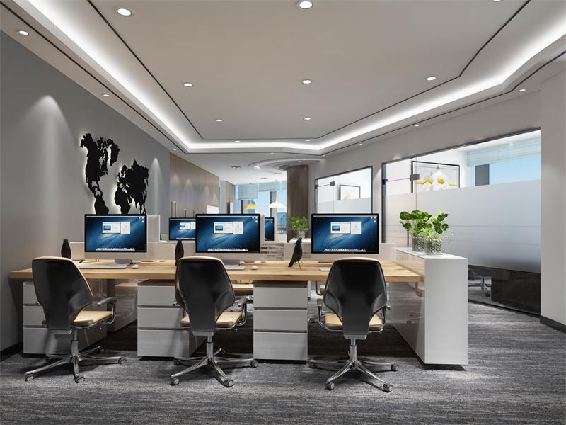 該換新辦公室了！3張辦公室裝修風(fēng)格效果圖，帶詳情講解