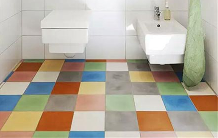 瓷磚拼貼的創(chuàng)意方案   瓷磚也能很美！