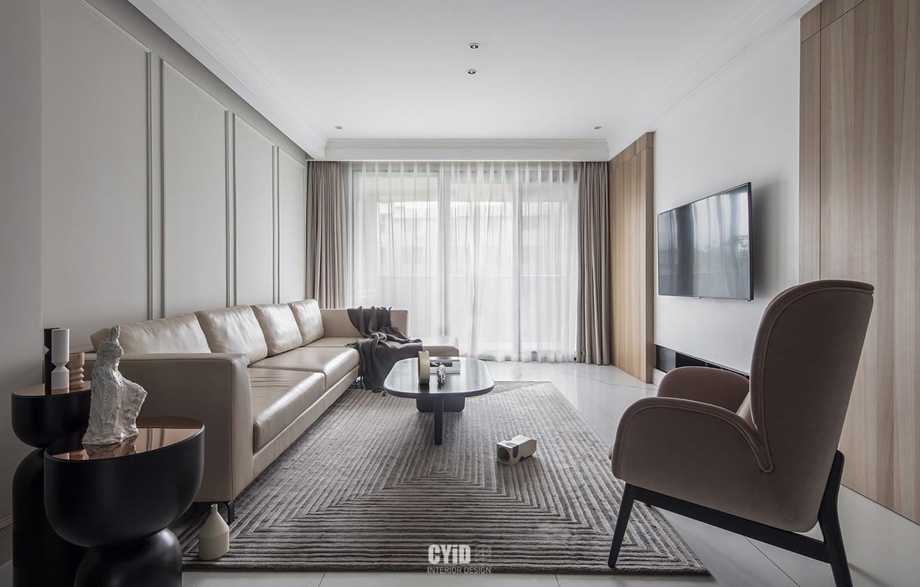 客廳窗簾裝修效果圖探訪時裝達(dá)人的家，那么獨一無二潮流混搭客廳設(shè)計圖片賞析