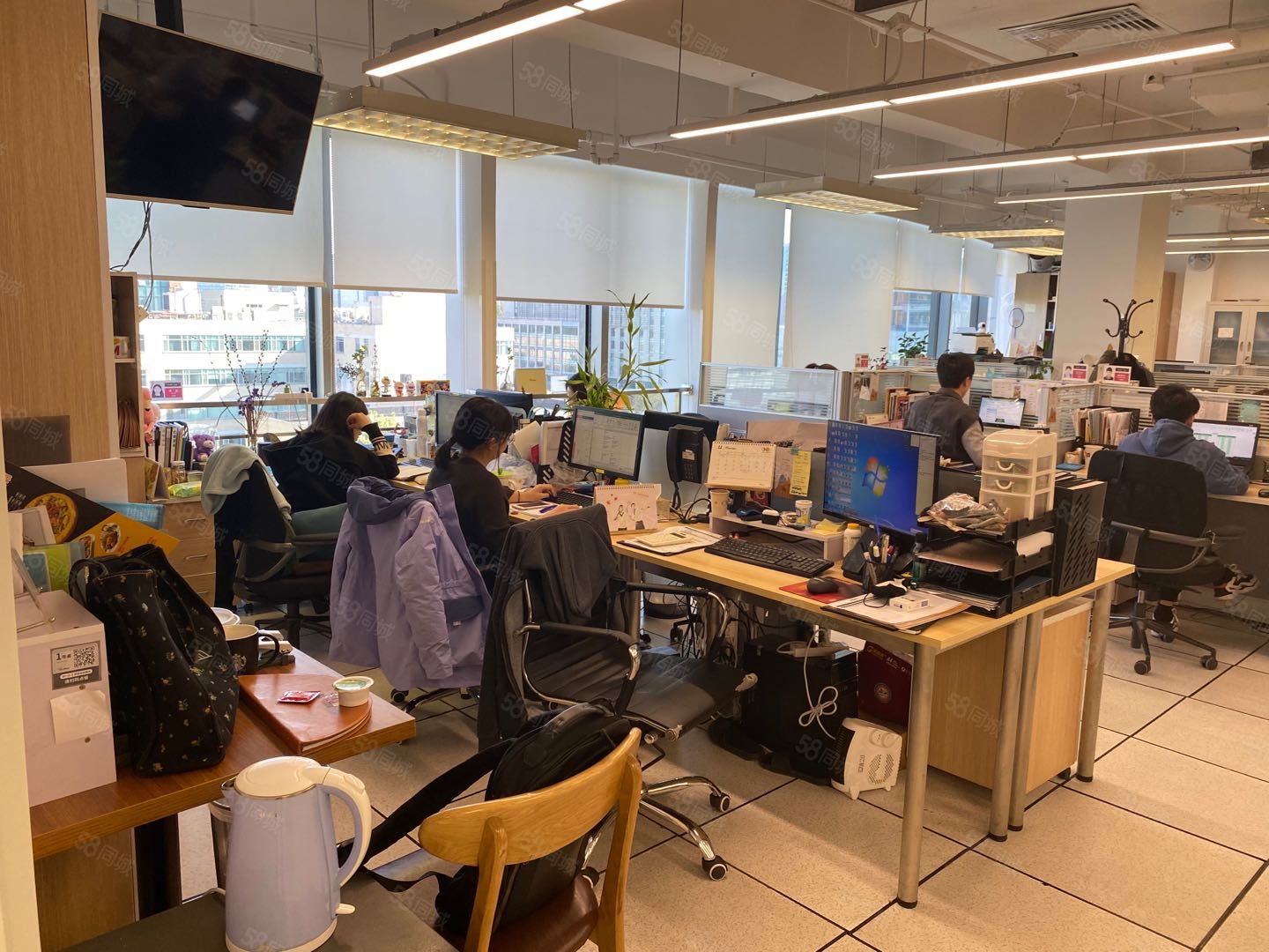 【7圖】西二環(huán)億諾商務(wù)中心，精裝188平，實拍照片，隨時看